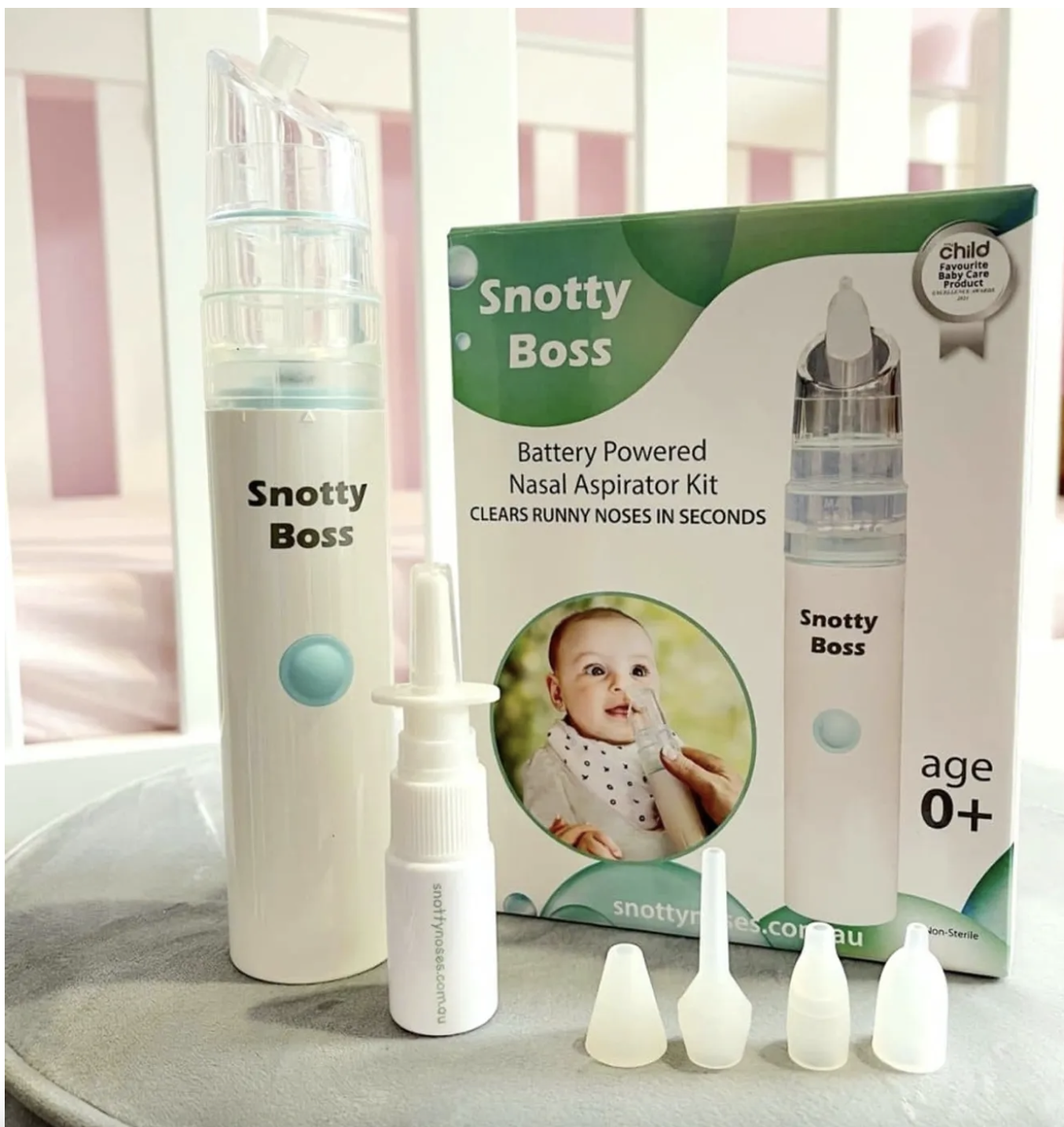 Snotty Boss Nasal Aspirator